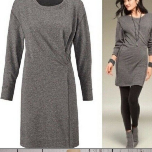 CAbi Obsidian🌞 Put On Crewneck Dress #3650 - Picture 7 of 16